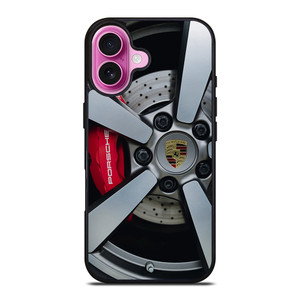 PORSCHE CAR WHEEL 3 iPhone 16 Plus Case