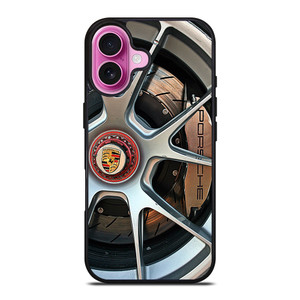 PORSCHE CAR WHEEL 4 iPhone 16 Plus Case PORSCHE CAR WHEEL 4 iPhone 16 Plus Case