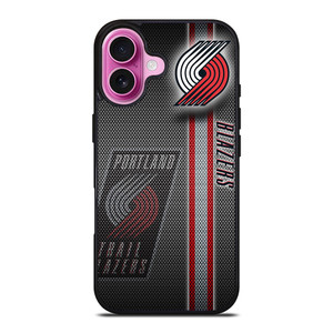 PORTLAND BLAZERS LOGO 2 iPhone 16 Plus Case