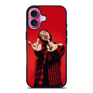 POST MALONE STONEY iPhone 16 Plus Case