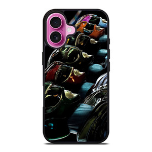 POWER RANGERS 2 iPhone 16 Plus Case POWER RANGERS 2 iPhone 16 Plus Case
