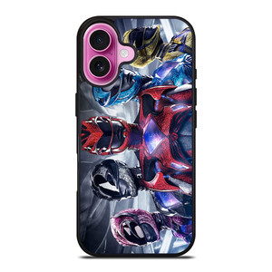 POWER RANGERS iPhone 16 Plus Case POWER RANGERS iPhone 16 Plus Case