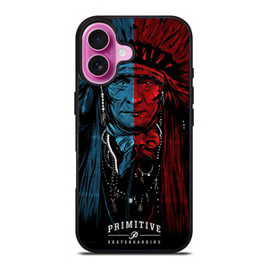 PRIMITIVE SKATEBOARDING iPhone 16 Plus Case PRIMITIVE SKATEBOARDING iPhone 16 Plus Case