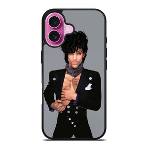 PRINCE PURPLE RAIN CUTE iPhone 16 Plus Case
