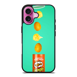 PRINGLES POTATO CHIPS OPENED iPhone 16 Plus Case PRINGLES POTATO CHIPS OPENED iPhone 16 Plus Case