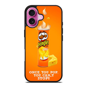 PRINGLES POTATO CHIPS iPhone 16 Plus Case PRINGLES POTATO CHIPS iPhone 16 Plus Case