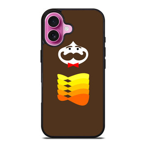 PRINGLES POTATO ICON iPhone 16 Plus Case PRINGLES POTATO ICON iPhone 16 Plus Case