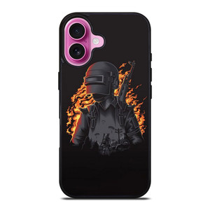 PUBG HELMET iPhone 16 Plus Case PUBG HELMET iPhone 16 Plus Case