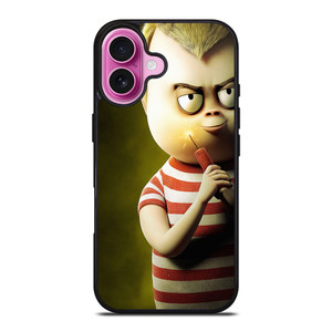 PUGSLEY THE ADDAMS FAMILY iPhone 16 Plus Case