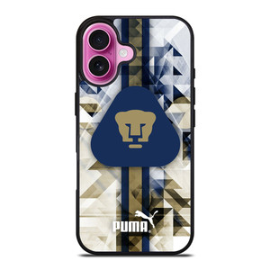 PUMAS UNAM LOGO 5 iPhone 16 Plus Case PUMAS UNAM LOGO 5 iPhone 16 Plus Case
