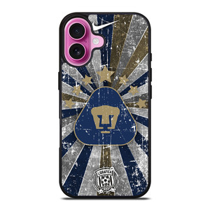 PUMAS UNAM LOGO iPhone 16 Plus Case PUMAS UNAM LOGO iPhone 16 Plus Case