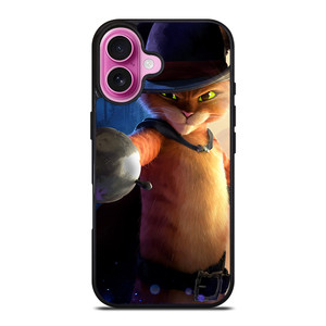 PUSS IN BOOTS MOVIE iPhone 16 Plus Case