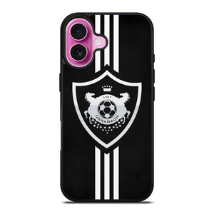 QARABAG FK FOOTBALL LOGO iPhone 16 Plus Case QARABAG FK FOOTBALL LOGO iPhone 16 Plus Case