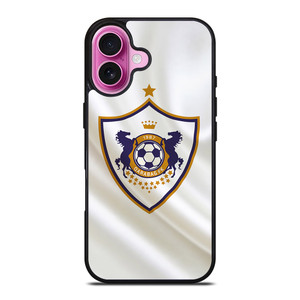 QARABAG FK LOGO iPhone 16 Plus Case