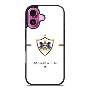 QARABAG FK SYMBOL iPhone 16 Plus Case
