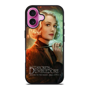 QUEENIE GOLDSTEIN THE SECRETS OF DUMBLEDORE iPhone 16 Plus Case