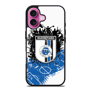 QUERETARO FOOTBALL CLUB LOGO iPhone 16 Plus Case