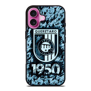 QUERETARO FUTBOL CLUB LOGO iPhone 16 Plus Case QUERETARO FUTBOL CLUB LOGO iPhone 16 Plus Case