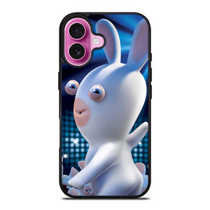 RABBIDS INVASION CUTE iPhone 16 Plus Case RABBIDS INVASION CUTE iPhone 16 Plus Case