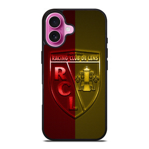 RACING CLUB DE LENS ART iPhone 16 Plus Case