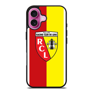 RACING CLUB DE LENS FC iPhone 16 Plus Case