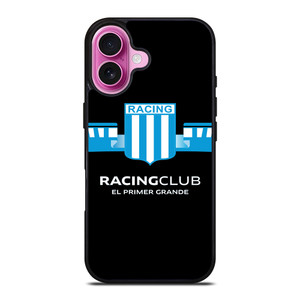 RACING CLUB FC LOGO iPhone 16 Plus Case