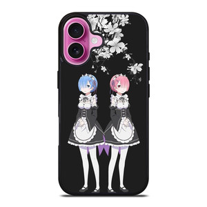 RAM AND REM 2 iPhone 16 Plus Case