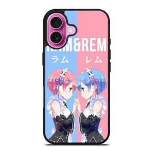 RAM AND REM iPhone 16 Plus Case