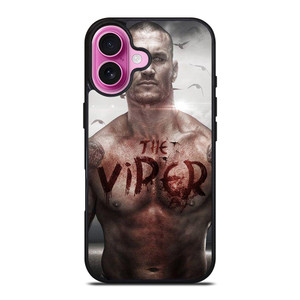 RANDY ORTON THE VIPER WWE iPhone 16 Plus Case RANDY ORTON THE VIPER WWE iPhone 16 Plus Case