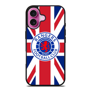 RANGERS FOOTBALL CLUB ICON iPhone 16 Plus Case RANGERS FOOTBALL CLUB ICON iPhone 16 Plus Case
