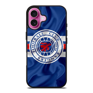 RANGERS LOGO FOOTBALL CLUB iPhone 16 Plus Case RANGERS LOGO FOOTBALL CLUB iPhone 16 Plus Case