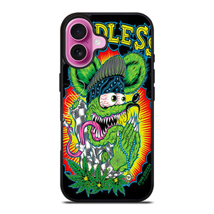 RAT FINK SEEDLESS iPhone 16 Plus Case RAT FINK SEEDLESS iPhone 16 Plus Case