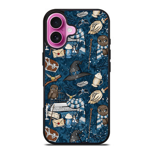 RAVENCLAW HARRY POTTER COLLAGE iPhone 16 Plus Case RAVENCLAW HARRY POTTER COLLAGE iPhone 16 Plus Case