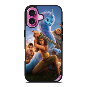 RAYA AND THE LAST DRAGON DISNEY 2 iPhone 16 Plus Case RAYA AND THE LAST DRAGON DISNEY 2 iPhone 16 Plus Case