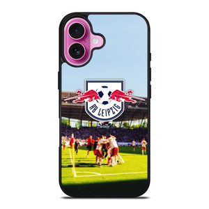 RB LEIPZIG FC LOGO iPhone 16 Plus Case
