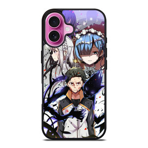 RE ZERO iPhone 16 Plus Case