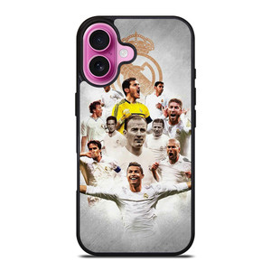 REAL MADRID LEGEND iPhone 16 Plus Case