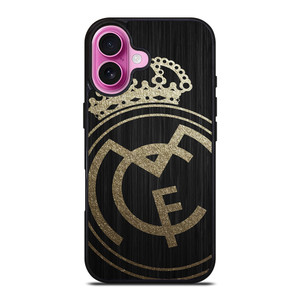 REAL MADRID LOGO 2 iPhone 16 Plus Case REAL MADRID LOGO 2 iPhone 16 Plus Case