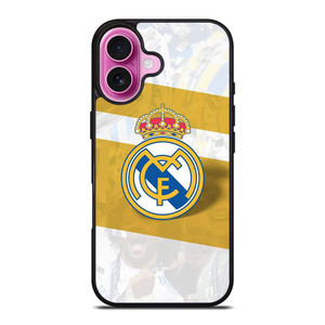 REAL MADRID LOGO 3 iPhone 16 Plus Case