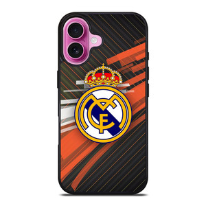 REAL MADRID LOGO 4 iPhone 16 Plus Case