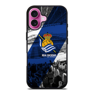 REAL SOCIEDAD ICON iPhone 16 Plus Case