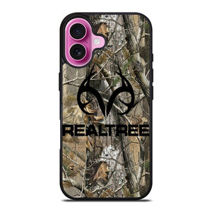 REALTREE CAMO LOGO 3 iPhone 16 Plus Case