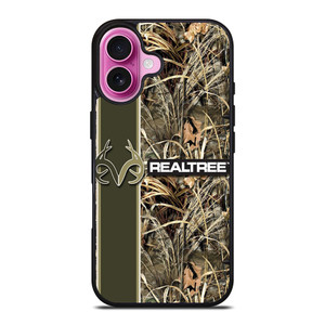 REALTREE CAMO LOGO iPhone 16 Plus Case REALTREE CAMO LOGO iPhone 16 Plus Case