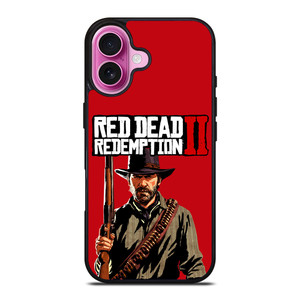RED DEAD REDEMPTION 2 iPhone 16 Plus Case
