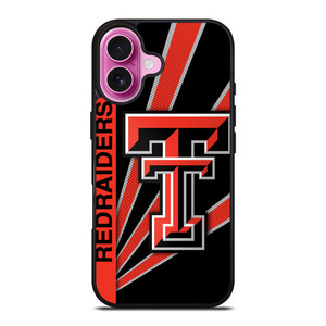RED RAIDERS TEXAS TECH ICON iPhone 16 Plus Case RED RAIDERS TEXAS TECH ICON iPhone 16 Plus Case