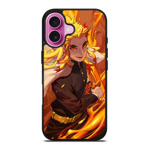 RENGOKU DEMON SLAYER 2 iPhone 16 Plus Case RENGOKU DEMON SLAYER 2 iPhone 16 Plus Case