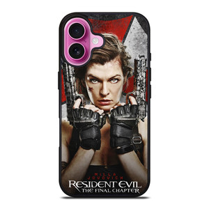 RESIDENT EVIL THE FINAL CHAPTER iPhone 16 Plus Case RESIDENT EVIL THE FINAL CHAPTER iPhone 16 Plus Case