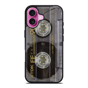 RETRO CASSETTE TAPE 2 iPhone 16 Plus Case