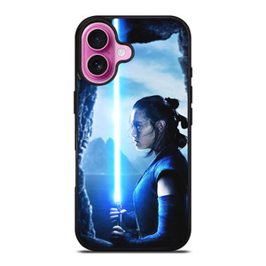 REY SCAVENGER STAR WARS 2 iPhone 16 Plus Case