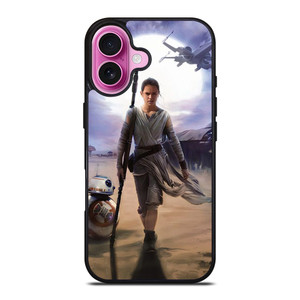 REY SCAVENGER STAR WARS iPhone 16 Plus Case REY SCAVENGER STAR WARS iPhone 16 Plus Case